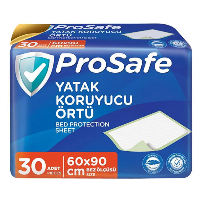 Prosafe Yatak Koruyucu 60x90 cm 30'lu - 1