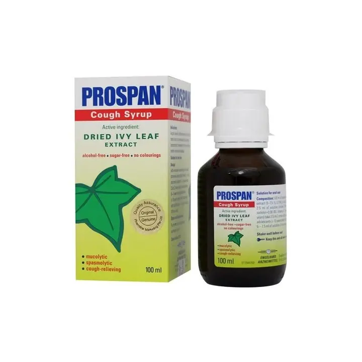 Prospan Öksürük Şurubu 100 ml - 1