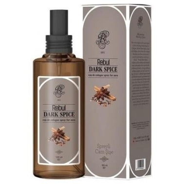 Rebul Dark Spice EDC 125 ml Kolonya Spreyi - Rebul