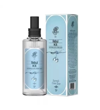 Rebul Kolonya Ice PVC Sprey 125 ml - Rebul 