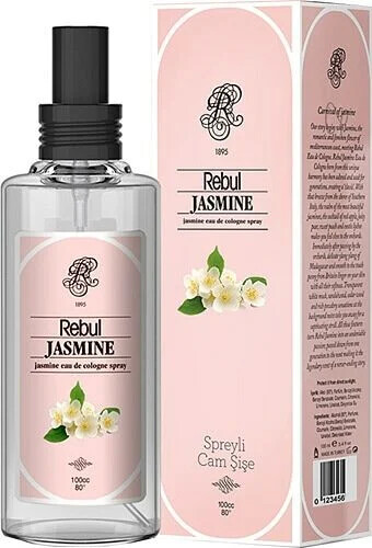 Rebul Kolonya Jasmine PVC Sprey 125 ml - Rebul