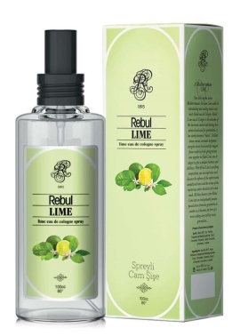 Rebul Lime 125 ml Spreyli Kolonya - Rebul 