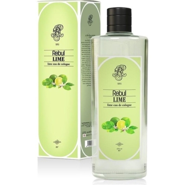 Rebul Lıme Limon Kolonya Cam 270 Ml - Rebul