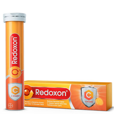 Redoxon Vitamin C 15 Efervesan Tablet - redoxon
