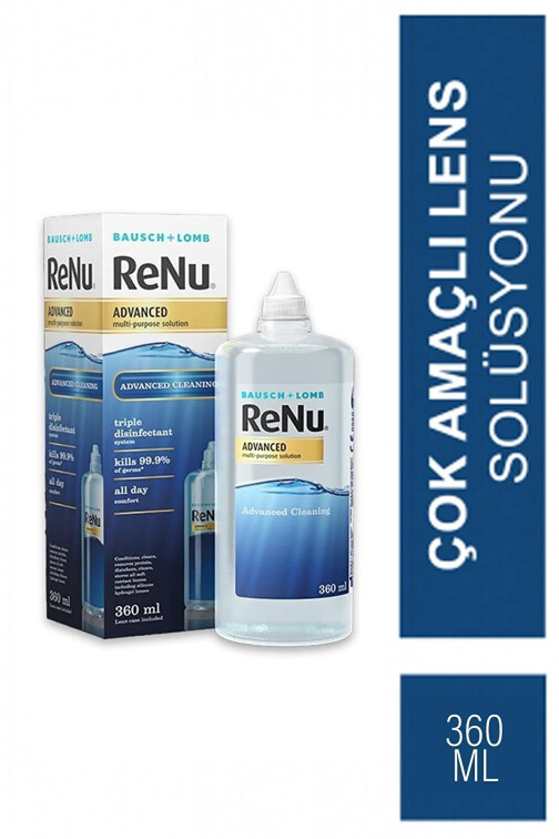 Renu Advanced Çok Amaçlı Lens Solüsyonu 360 ml - Bausch+Lomb
