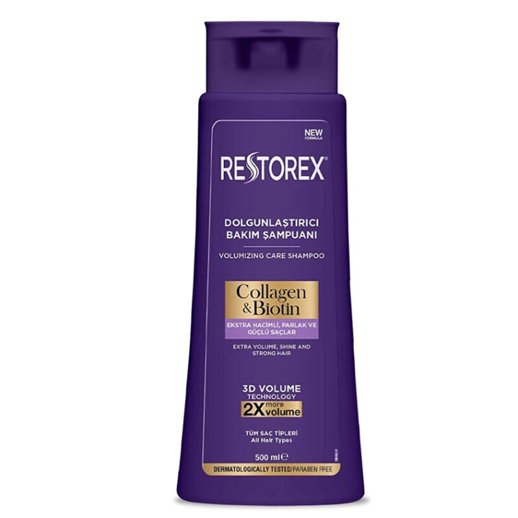 Restorex Dolgunlaştırıcı Bakım Şampuanı 500 ml - Restorex