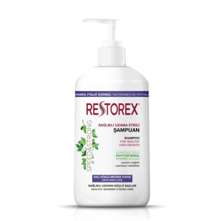 Restorex Saç Dökülmesine Karşı Ekstra Direnç Şampuanı 1000 ml - Restorex