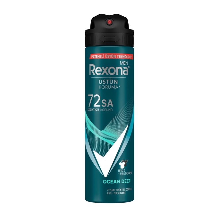 Rexona Motion Sense Invisible Ocean Deep 150 ml Erkek Deodorant - 1