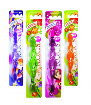 Rocs Kids 3-7 Yaş Diş Fırçası - 