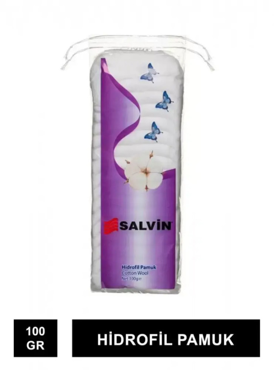 Salvin Hidrofil Pamuk 100gr - Salvin