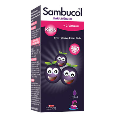 Sambucol Kids Şurup 120 ml - Sambucol