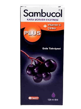 Sambucol Plus Şurup 120 ml - Sambucol