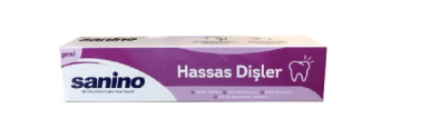 Sanino Diş Macunu Hassas Dişler 75 ml - Sanino