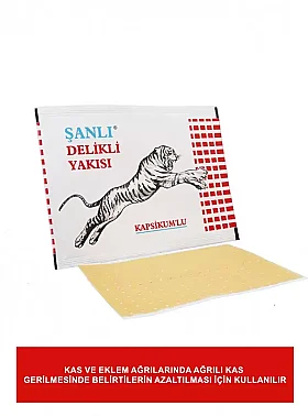 Şanlı Kapsikumlu Delikli Yakı - Şanlı