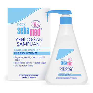 Sebamed Baby Yenidoğan Şampuanı 500 ml - sebamed