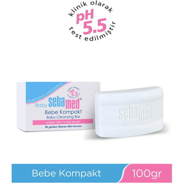 Sebamed Bebe Sabun Kompakt 100 gr - sebamed