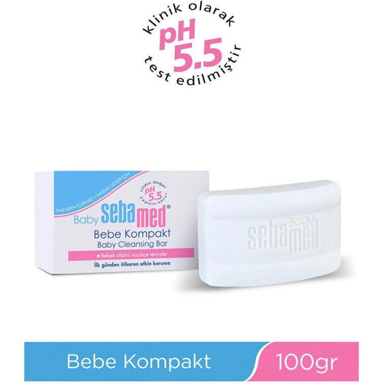 Sebamed Bebe Sabun Kompakt 100 gr - sebamed