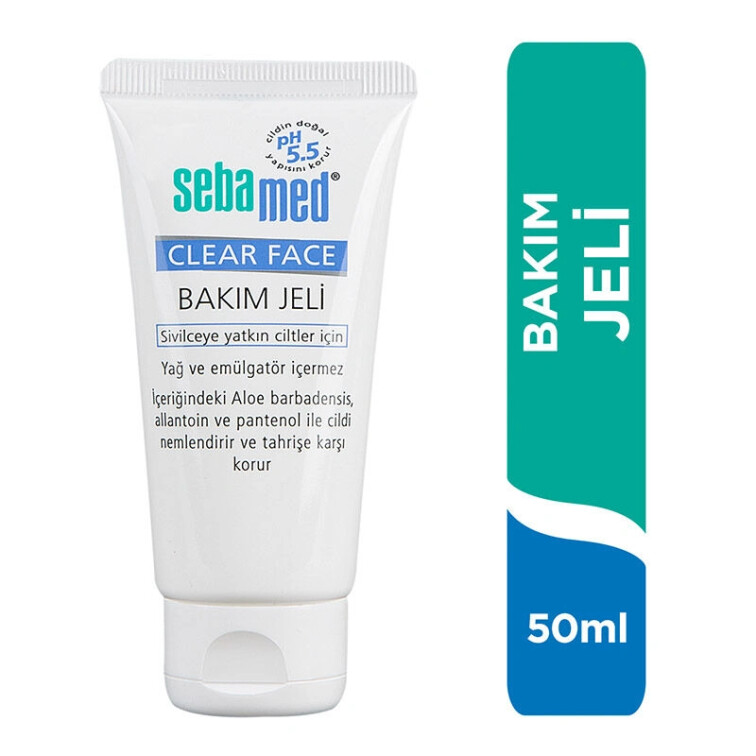 Sebamed Clear Face Bakım Jeli 50 ml - Sebamed 