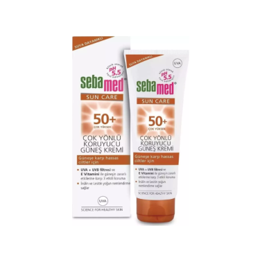 Sebamed Çok Yönlü Koruyucu 50 Faktör Güneş Kremi 50 ml - sebamed