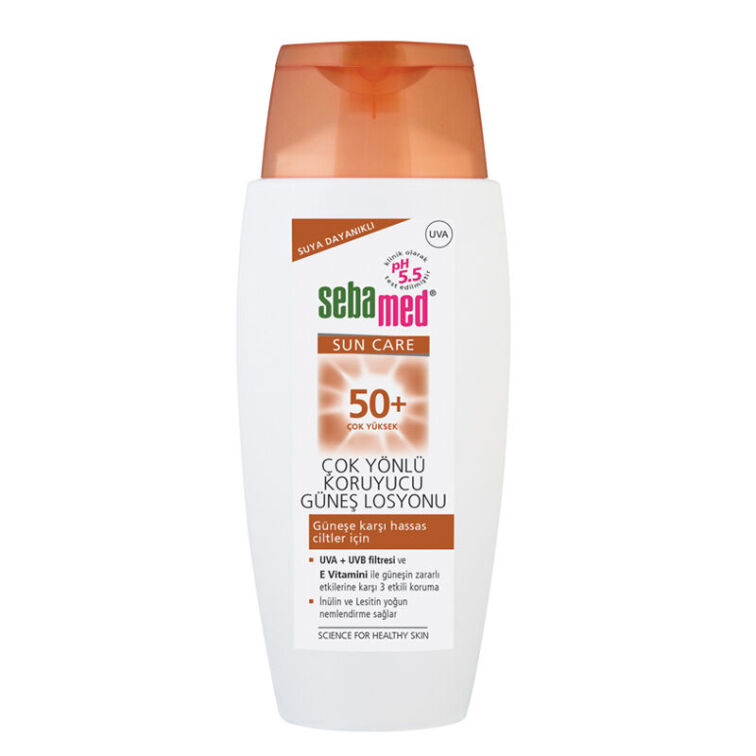 Sebamed Sun Care Çok Yönlü Koruyucu 150 ml 50 Faktör Güneş Losyonu - 1