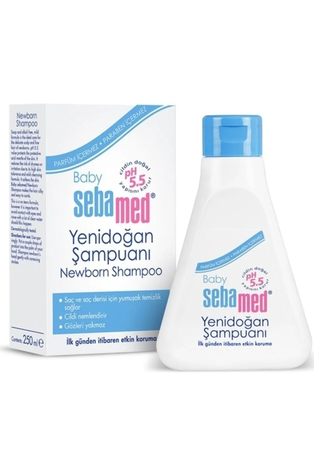 Sebamed Yenidoğan Şampuanı 250 ml - sebamed