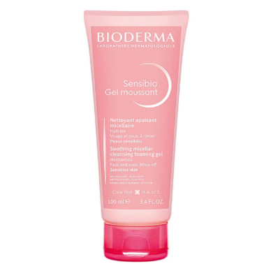 Sensibio Hassas ve Normal Ciltler Durulanan Micellar Yüz Temizleme Jeli 100 ml - Bioderma