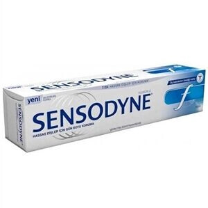 Sensodyne F Florürlü Diş Macunu 100ml - Sensodyne