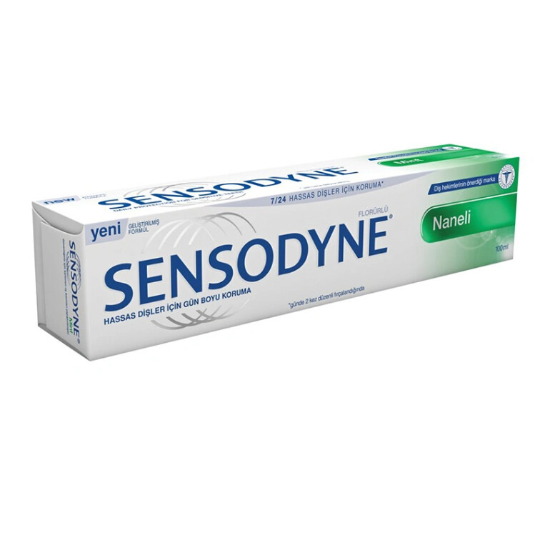 Sensodyne Naneli Diş Macunu 100ml - Sensodyne