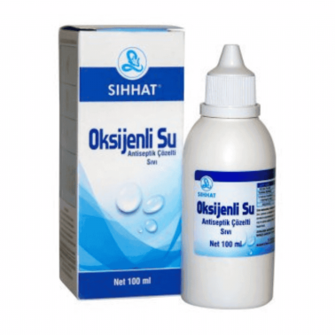 Sıhhat Oksijenli Su 100 ml - Sıhhat