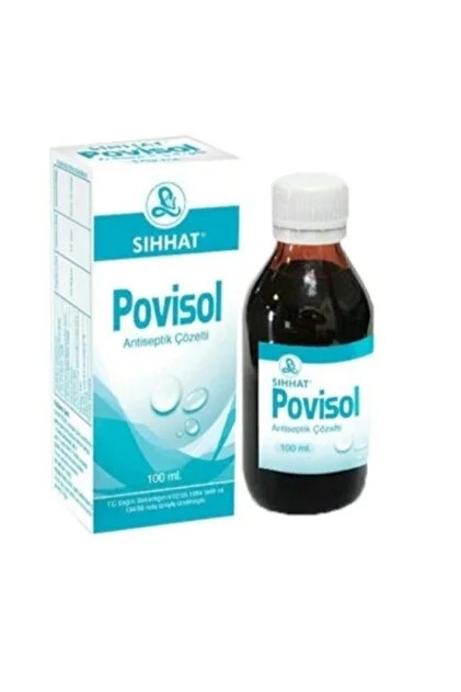 Sıhhat Povisol 100 ml - Sıhhat