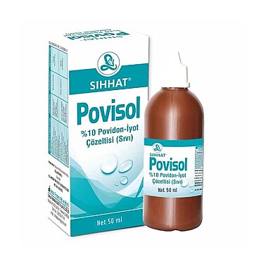 Sıhhat Povisol 50 ml - Sıhhat