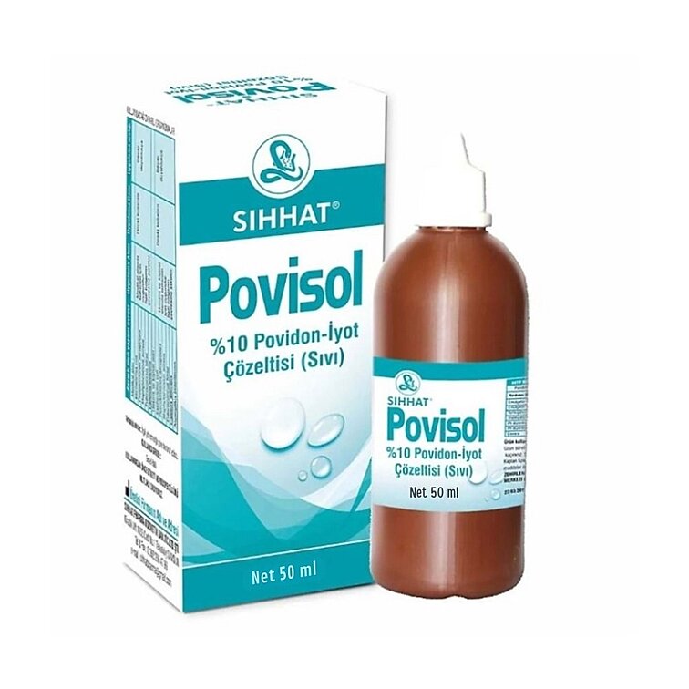 Sıhhat Povisol 50 ml - 1