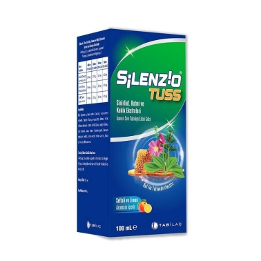 Silenzio Tuss Öksürük Şurubu 100 ml - Tab İlaç