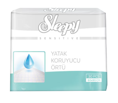 Sleepy Yatak Koruyucu Örtü 60x90 cm 30'lu - sleepy