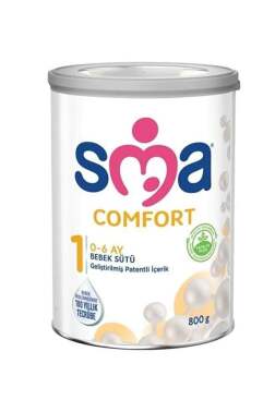 Sma Comfort 1 Bebek Sütü 800 gr - SMA