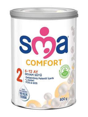 Sma Comfort 2 Devam Sütü 800 gr - SMA