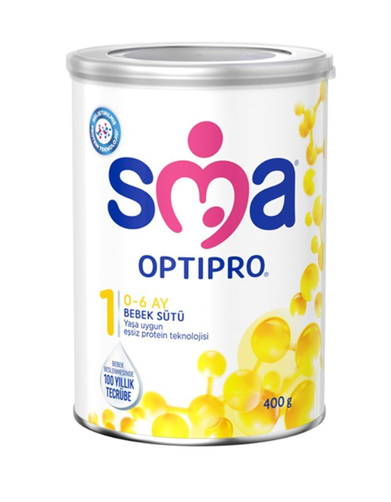 SMA Optipro 1 Probiyotik Bebek Sütü 400 gr - 1