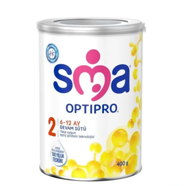 SMA Optipro 2 Probiyotik Devam Sütü 400 gr - 1