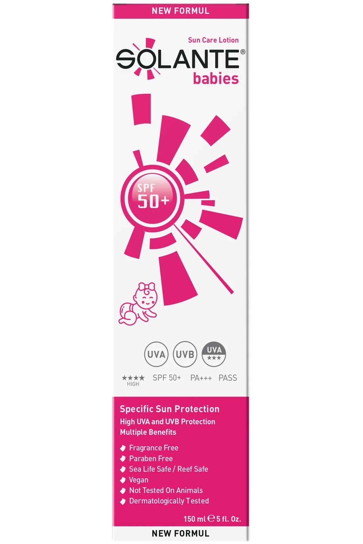 Solante Bebek Losyon SPF30+ 150 ml - Solante