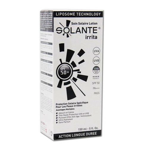 Solante Irrita Sun Care Lotion SPF 50+ 150 ml - Solante