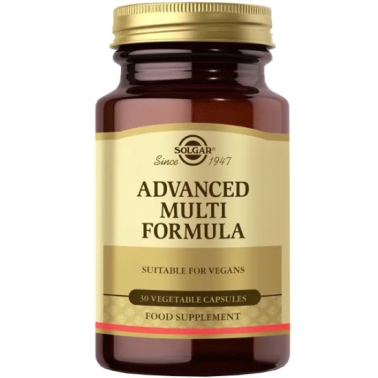 Advanced Multi (Antioxidant) Formula 30 Kapsül - Solgar