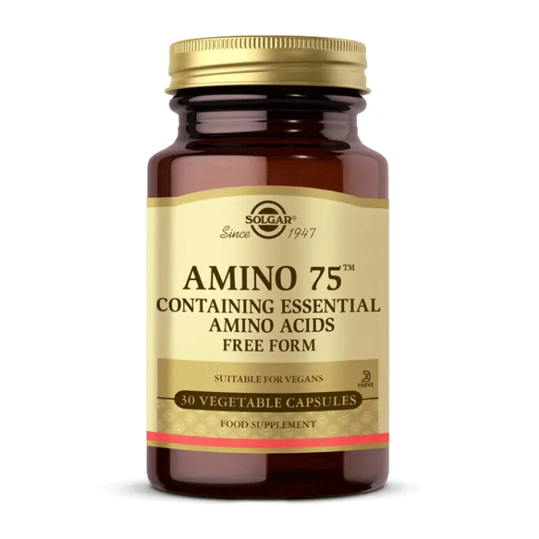 Solgar Amino 75 Amino Asit 30 Kapsül - Solgar