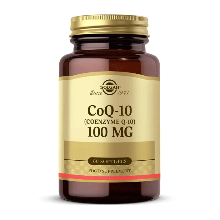Solgar Coenzyme Q-10 100 mg 60 Kapsül - Solgar