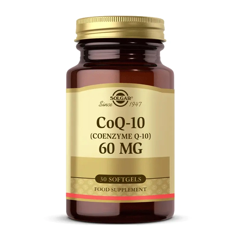 Coenzyme Q-10 60 mg 30 Kapsül - Solgar