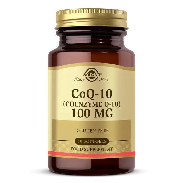 Solgar Coenzyme Q-10 100 mg 30 Kapsül - Solgar