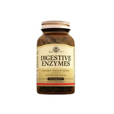 Solgar Digestive Enzymes 50 Tablet - Solgar