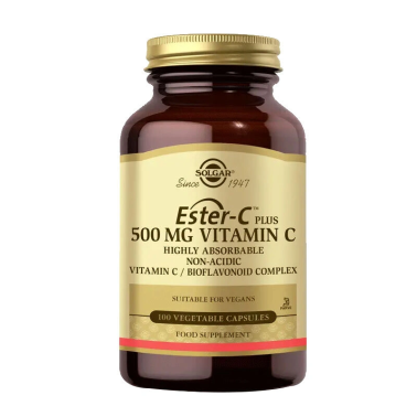 Solgar Ester-C Plus 500 mg 100 Kapsül - Solgar