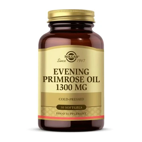 Evening Primrose Oil 1300 Mg 30 Softjel - Solgar