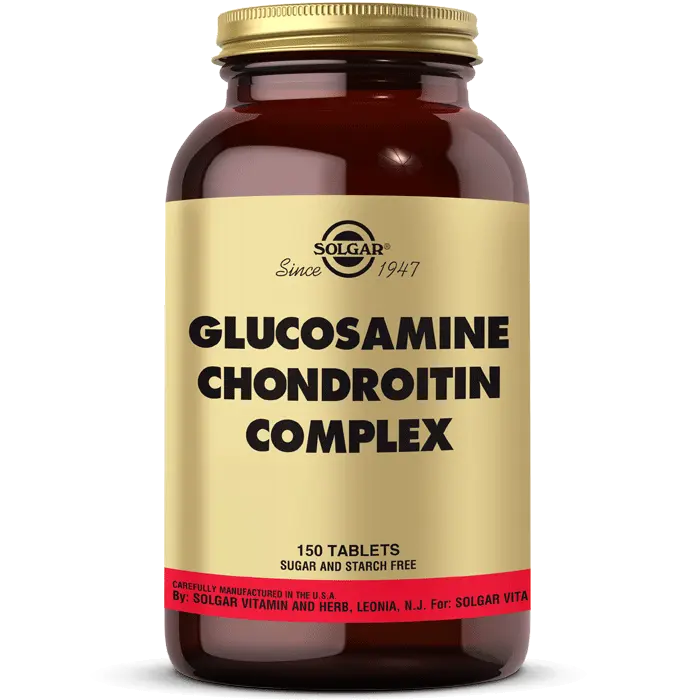Solgar Glucosamine Chondroitin Complex 150 Tablet - Solgar