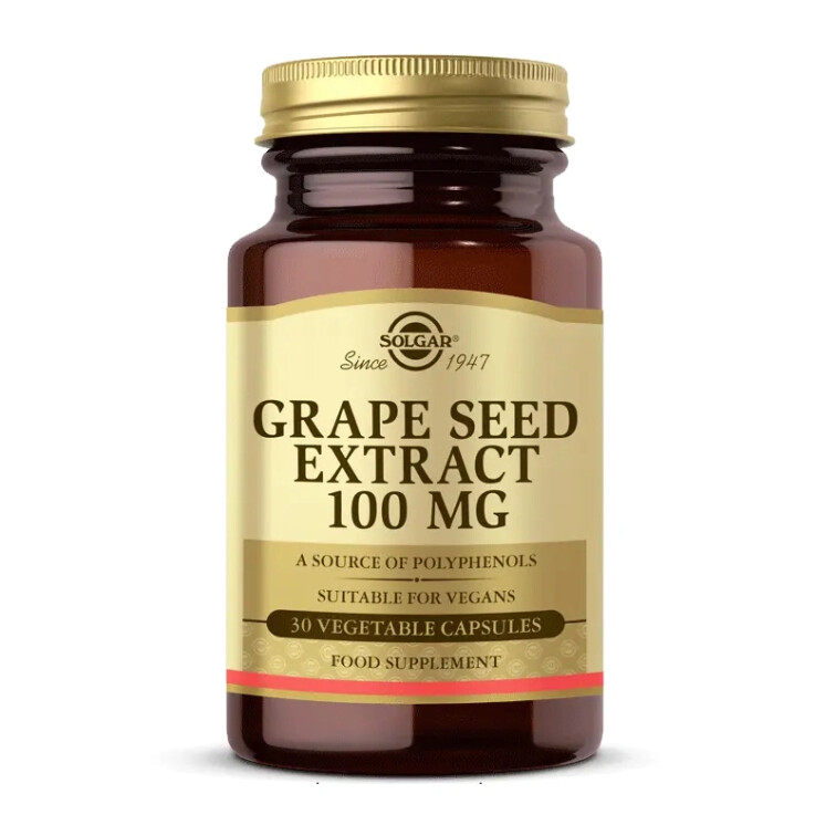 Solgar Grape Seed Extract 30 Kapsül - Solgar